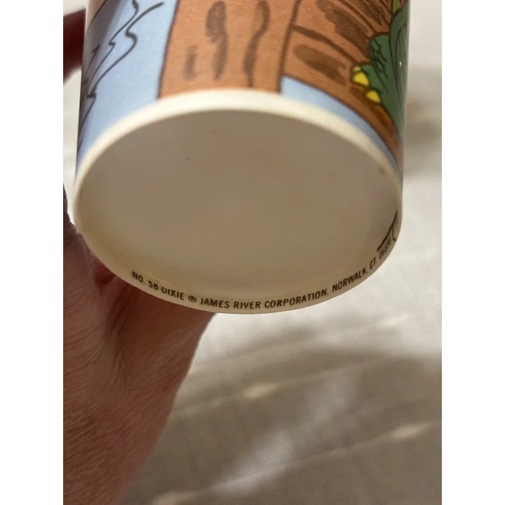 RARE 22 Vintage Super Mario Nintendo 1989 Retro Dixie Cups Bowser USA made